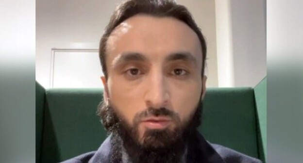 Tumso Abdurakhmanov. Screenshot: http://t.me/abusaddamshishani/3326/ Tumso Abdurakhmanov. Screenshot: http://t.me/abusaddamshishani/3326/