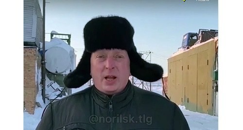 Ivan Mikhanovsky. Screenshot: http://t.me/sibmbkmedia/13482 Ivan Mikhanovsky. Screenshot: http://t.me/sibmbkmedia/13482