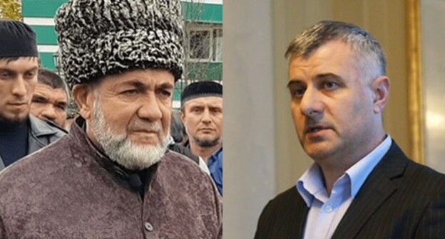 Akhmed Barakhoev (left) and Barakh Chemurziev. Photo collage made by the Caucasian Knot Akhmed Barakhoev (left) and Barakh Chemurziev. Photo collage made by the Caucasian Knot