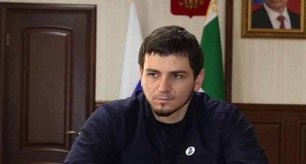 Khas-Magomed Kadyrov. Photo: Grozny-Inform Khas-Magomed Kadyrov. Photo: Grozny-Inform