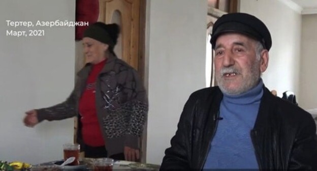 Gazanfar Farzaliev, who came under fire during the aggravation of the Karabakh conflict. Screenshot of the video by "Meydan.TV" https://www.youtube.com/watch?v=3Bd4BtDSE3U Gazanfar Farzaliev, who came under fire during the aggravation of the Karabakh conflict. Screenshot of the video by "Meydan.TV" https://www.youtube.com/watch?v=3Bd4BtDSE3U
