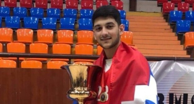 Aram Mkrtchyan. Photo courtesy of his family Aram Mkrtchyan. Photo courtesy of his family