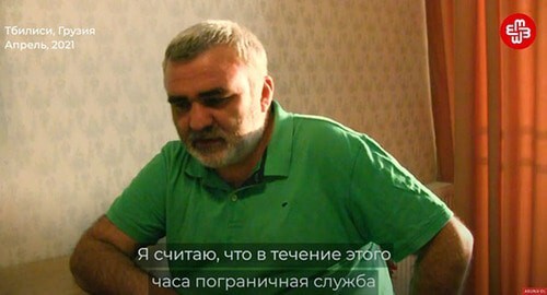 Afghan Mukhtarly. Screenshot of the video by MeydanTV https://www.youtube.com/watch?v=0LtzU1NONvU Afghan Mukhtarly. Screenshot of the video by MeydanTV https://www.youtube.com/watch?v=0LtzU1NONvU