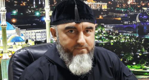 Ibragim Temirbaev, 2017. Photo by the press service of the Mayoralty of the city of Argun, http://newargun.ru Ibragim Temirbaev, 2017. Photo by the press service of the Mayoralty of the city of Argun, http://newargun.ru