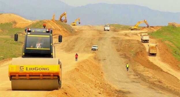 The Gadrut-Djebrail-Shukyurbeili highway. Photo from the website of the State Agency of Azerbaijan Automobile Roads The Gadrut-Djebrail-Shukyurbeili highway. Photo from the website of the State Agency of Azerbaijan Automobile Roads