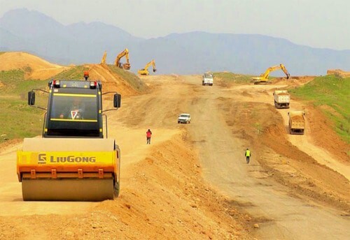 The Gadrut-Djebrail-Shukyurbeili highway. Photo from the website of the State Agency of Azerbaijan Automobile Roads The Gadrut-Djebrail-Shukyurbeili highway. Photo from the website of the State Agency of Azerbaijan Automobile Roads