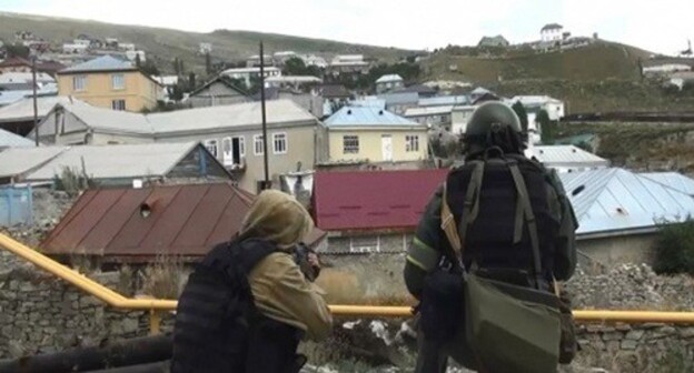 Special operation in Dagestan. Photo: http://nac.gov.ru Special operation in Dagestan. Photo: http://nac.gov.ru