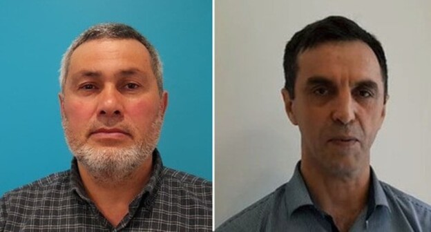 Eduard Ataev (left) and his assistant Murad Munapov. Photo courtesy of Alexei Navalny's office in Makhachkala Eduard Ataev (left) and his assistant Murad Munapov. Photo courtesy of Alexei Navalny's office in Makhachkala