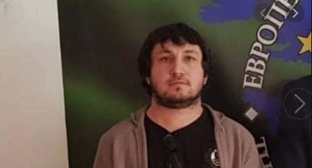 Magomed Gadaev. Screenshot: amnesty.fr Magomed Gadaev. Screenshot: amnesty.fr