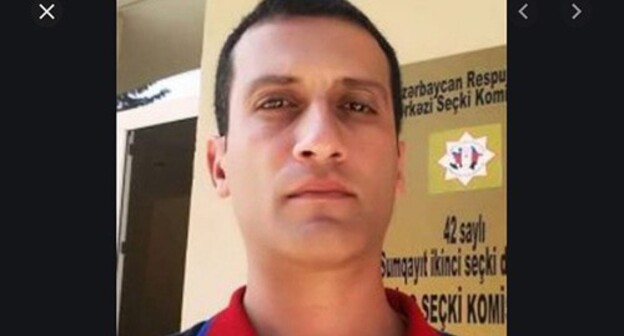 Elchin Mamed. Screenshot: http://www.frontlinedefenders.org/ru/case/travel-ban-and-temporary-detention-elchin-mammad Elchin Mamed. Screenshot: http://www.frontlinedefenders.org/ru/case/travel-ban-and-temporary-detention-elchin-mammad