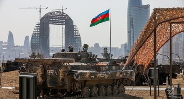 The War Trophy Park in Baku, April 2021. Photo by Aziz Karimov for the Caucasian Knot The War Trophy Park in Baku, April 2021. Photo by Aziz Karimov for the Caucasian Knot