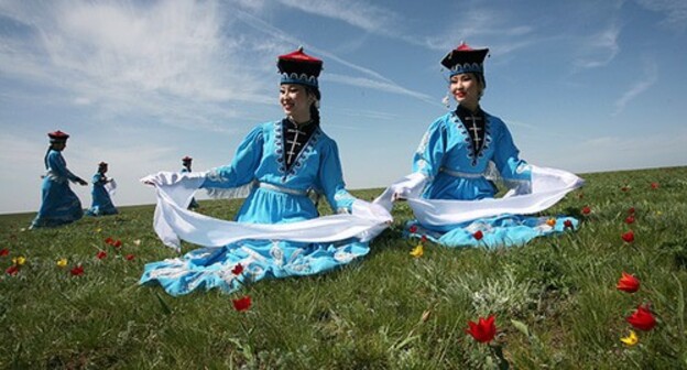 Tulip Festival in Kalmykia. Photo by Nikolai Bolshev for the Caucasian Knot Tulip Festival in Kalmykia. Photo by Nikolai Bolshev for the Caucasian Knot