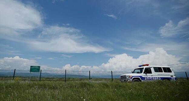 South Ossetia-Georgia border. Photo: REUTERS/David Mdzinarishvili South Ossetia-Georgia border. Photo: REUTERS/David Mdzinarishvili