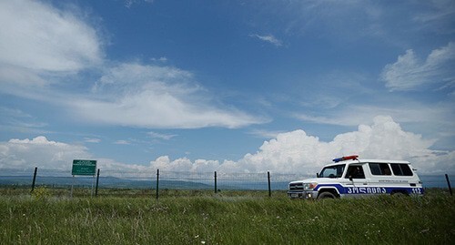 South Ossetia-Georgia border. Photo: REUTERS/David Mdzinarishvili South Ossetia-Georgia border. Photo: REUTERS/David Mdzinarishvili