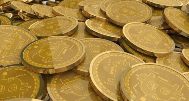 Golden coins with bitcoin symbols. Photo by the user 5933179 Pixabay Golden coins with bitcoin symbols. Photo by the user 5933179 Pixabay