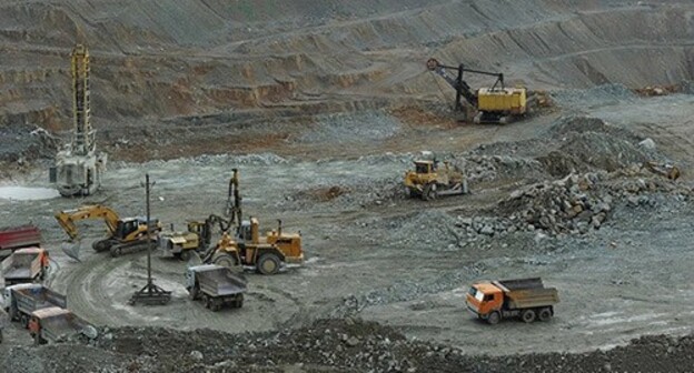 The Sotk gold deposit. Photo: GeoProMining ltd official site The Sotk gold deposit. Photo: GeoProMining ltd official site