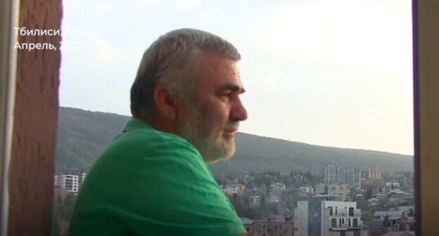 Afghan Mukhtarly. Screenshot of the video by MeydanTV https://www.youtube.com/watch?v=0LtzU1NONvU Afghan Mukhtarly. Screenshot of the video by MeydanTV https://www.youtube.com/watch?v=0LtzU1NONvU