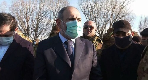 Nikol Pashinyan during his visit to the Syunik Region of Armenia. December 2020. Screenshot of the video https://www.facebook.com/nikol.pashinyan/?ref=page_internal" class="main_article_image Nikol Pashinyan during his visit to the Syunik Region of Armenia. December 2020. Screenshot of the video https://www.facebook.com/nikol.pashinyan/?ref=page_internal" class="main_article_image