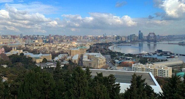 Baku. Photo: Robot8A https://commons.wikimedia.org/wiki/Category:Baku#/media/File:Baku_15_09_25_657000.jpeg Baku. Photo: Robot8A https://commons.wikimedia.org/wiki/Category:Baku#/media/File:Baku_15_09_25_657000.jpeg