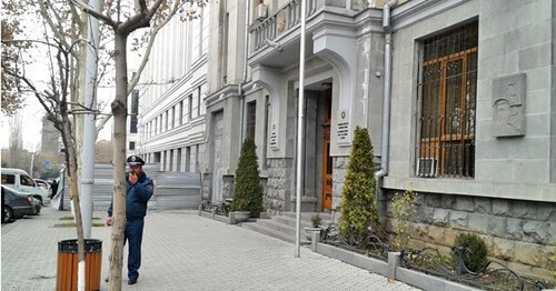 The Armenian General Prosecutor's Office (GPO). Yerevan. Photo by Armine Martirosyan for the "Caucasian Knot" The Armenian General Prosecutor's Office (GPO). Yerevan. Photo by Armine Martirosyan for the "Caucasian Knot"