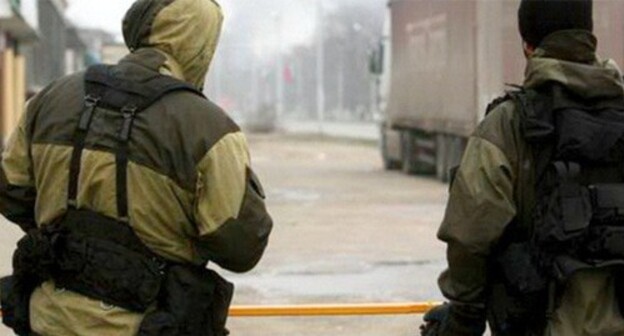 Special forces agents. Screenshot: http://www.warchechnya.ru/news/v_chechnskom_gorode_shali_unichtozheny_troe_boevikov/2017-01-30-3454 Special forces agents. Screenshot: http://www.warchechnya.ru/news/v_chechnskom_gorode_shali_unichtozheny_troe_boevikov/2017-01-30-3454