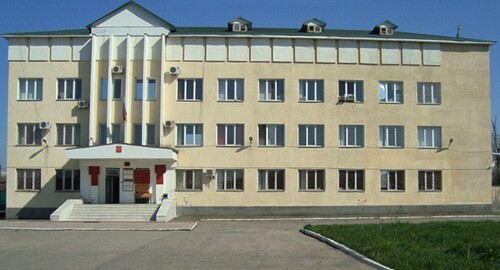 Staropromyslovsky District Court of Grozny. Photo: staropromyslovsky.chn.sudrf/modules.php?name=info_court&rid=2 Staropromyslovsky District Court of Grozny. Photo: staropromyslovsky.chn.sudrf/modules.php?name=info_court&rid=2