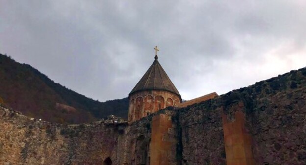 Dadivank Monastery. Photo by Alvard Grigoryan for the Caucasian Knot Dadivank Monastery. Photo by Alvard Grigoryan for the Caucasian Knot