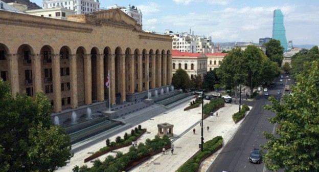 Parliament of Georgia. Photo courtesy of the press service of the Georgian Parliament Parliament of Georgia. Photo courtesy of the press service of the Georgian Parliament
