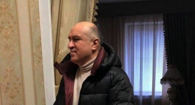Akhmed Pogorov. Screenshot: http://ren.tv Akhmed Pogorov. Screenshot: http://ren.tv