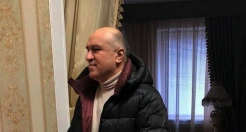 Akhmed Pogorov. Screenshot: http://ren.tv Akhmed Pogorov. Screenshot: http://ren.tv
