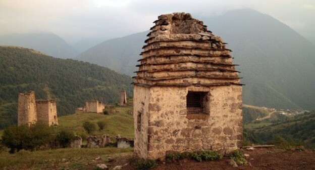 Ancient towers in Ingushetia. Photo: Vyacheslav Angenberg / ru.wikipedia.org Ancient towers in Ingushetia. Photo: Vyacheslav Angenberg / ru.wikipedia.org
