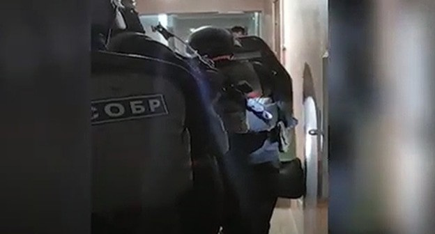 Detention of 16 supporters of the extremist community in Kuban, April 29, 2021. Screenshot from video posted by Yugopolis Tube Detention of 16 supporters of the extremist community in Kuban, April 29, 2021. Screenshot from video posted by Yugopolis Tube