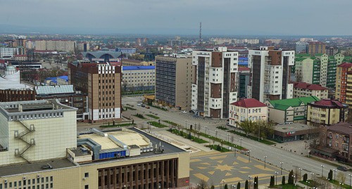 Grozny. Photo: REUTERS/Ramzan Musaev Grozny. Photo: REUTERS/Ramzan Musaev