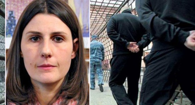 Ekaterina Sokiryanskaya, high-security prison. Photos coutesy of FSIN and Magomed Tuayev. Collage made by the Caucasian Knot Ekaterina Sokiryanskaya, high-security prison. Photos coutesy of FSIN and Magomed Tuayev. Collage made by the Caucasian Knot