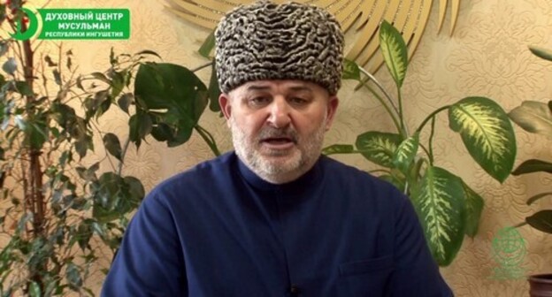 Isa Khamkhoev. Photo courtesy of the Spiritual Centre of Muslims of Ingushetia Isa Khamkhoev. Photo courtesy of the Spiritual Centre of Muslims of Ingushetia