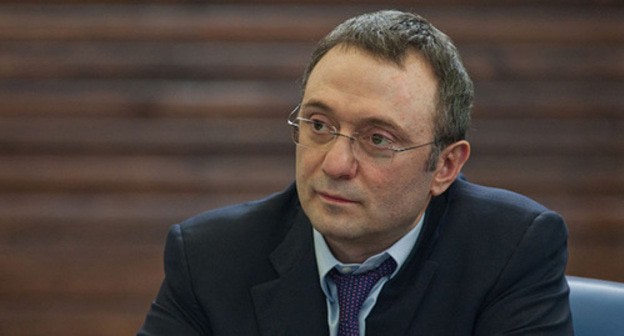 Suleiman Kerimov. Photo: council.gov.ru Suleiman Kerimov. Photo: council.gov.ru