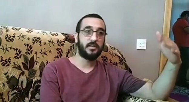 Bairam Mamedov. Screenshot of the video https://www.youtube.com/watch?v=C0wXQ4phcic&t=4s Bairam Mamedov. Screenshot of the video https://www.youtube.com/watch?v=C0wXQ4phcic&t=4s