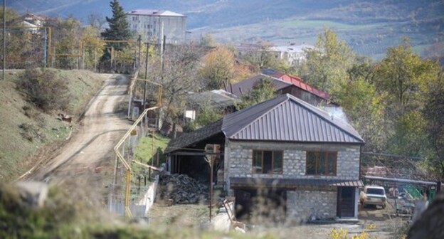Gadrut in December 2020, after the territory had come under the control of Azerbaijan. Photo by Aziz Karimov for the "Caucasian Knot" Gadrut in December 2020, after the territory had come under the control of Azerbaijan. Photo by Aziz Karimov for the "Caucasian Knot"