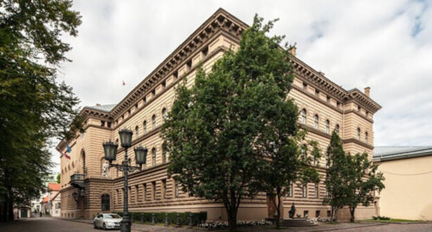 The Latvia’s Saeima. Photo by Ralf Roletschek https://ru.wikipedia.org/wiki/Сейм_Латвии The Latvia’s Saeima. Photo by Ralf Roletschek https://ru.wikipedia.org/wiki/Сейм_Латвии