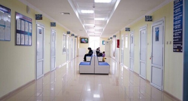 A hospital in Chechnya. Photo by the press service of the Ministry of Health of Chechnya, https://www.mzchr.ru A hospital in Chechnya. Photo by the press service of the Ministry of Health of Chechnya, https://www.mzchr.ru