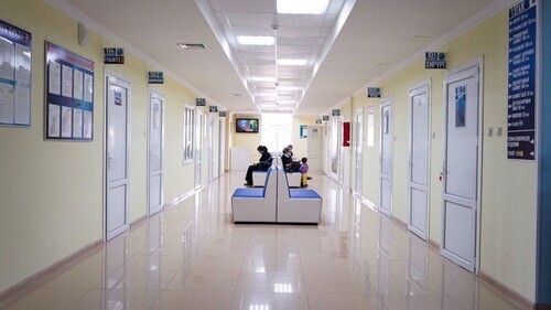 A hospital in Chechnya. Photo by the press service of the Ministry of Health of Chechnya, https://www.mzchr.ru A hospital in Chechnya. Photo by the press service of the Ministry of Health of Chechnya, https://www.mzchr.ru