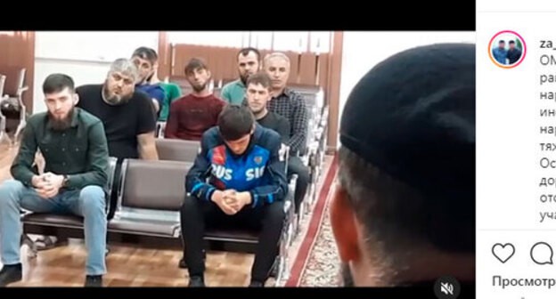 In the Kurchaloi District, the police reprimanded 14 detained drivers for tinting their cars. Screenshot of the post https://www.instagram.com/p/COciQEQhOYU/ In the Kurchaloi District, the police reprimanded 14 detained drivers for tinting their cars. Screenshot of the post https://www.instagram.com/p/COciQEQhOYU/