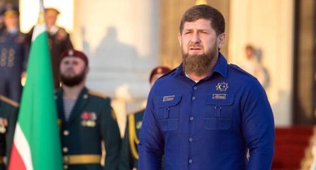 Ramzan Kadyrov. Photo from his personal page on "VKontakte" https://vk.com/ramzan?z=photo279938622_456266981%2Fwall279938622_318079 Ramzan Kadyrov. Photo from his personal page on "VKontakte" https://vk.com/ramzan?z=photo279938622_456266981%2Fwall279938622_318079