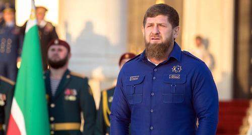 Ramzan Kadyrov. Photo from his personal page on "VKontakte" https://vk.com/ramzan?z=photo279938622_456266981%2Fwall279938622_318079 Ramzan Kadyrov. Photo from his personal page on "VKontakte" https://vk.com/ramzan?z=photo279938622_456266981%2Fwall279938622_318079