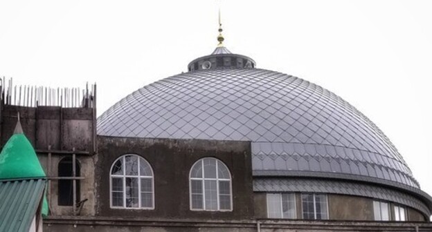 The Makhachkala "Tangim" Mosque. Photo by Ilyas Kapiev for the "Caucasian Knot" The Makhachkala "Tangim" Mosque. Photo by Ilyas Kapiev for the "Caucasian Knot"