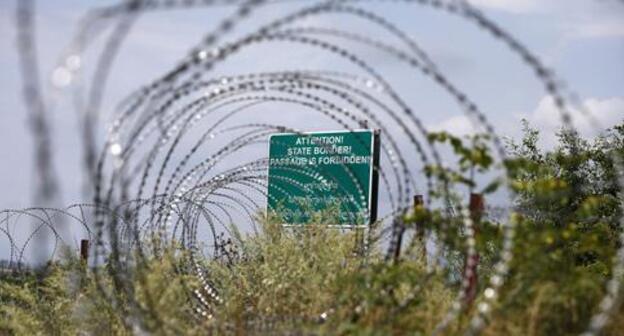 The border between Georgia and South Ossetia. Photo: REUTERS/David Mdzinarishvili The border between Georgia and South Ossetia. Photo: REUTERS/David Mdzinarishvili