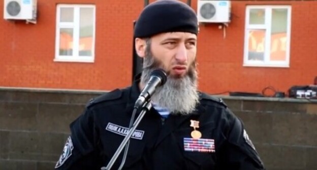 Zamid Chalaev. Screenshot: http://www.youtube.com/watch?v=1DBTnsblJ4U Zamid Chalaev. Screenshot: http://www.youtube.com/watch?v=1DBTnsblJ4U