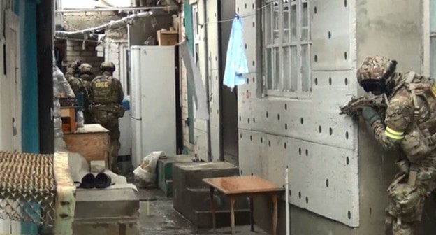 CTO in Makhachkala, March 11, 2021. Photo: press service of the National Antiterrorism Committee CTO in Makhachkala, March 11, 2021. Photo: press service of the National Antiterrorism Committee