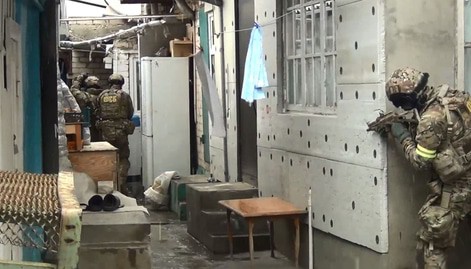 CTO in Makhachkala, March 11, 2021. Photo: press service of the National Antiterrorism Committee CTO in Makhachkala, March 11, 2021. Photo: press service of the National Antiterrorism Committee