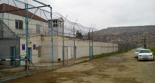 Gobustan high-security prison in Azerbaijan. Photo courtesy of 'Wind from Absheron' Gobustan high-security prison in Azerbaijan. Photo courtesy of 'Wind from Absheron'